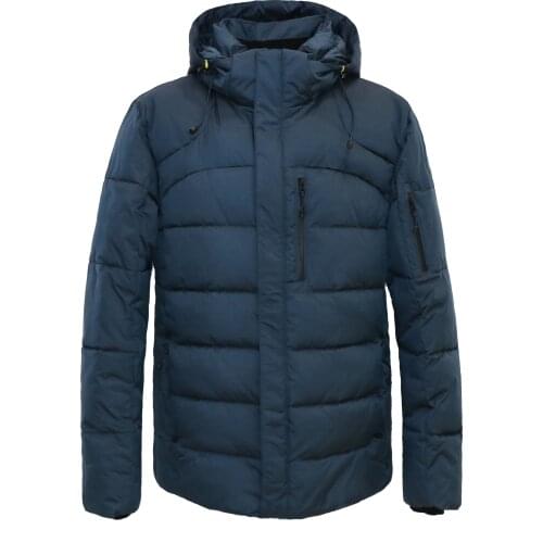 2021 men winter jacket coat warm cotton Brand New casual Waterproof Parka Thick hat detachable men clothes Padded Jacket male