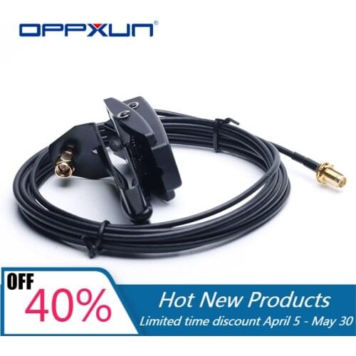 2021 Hot Wholesale OPPXUN 3M Feeder RB- CLP SMA -F for BaoFeng UV-5R GT-3 UV-82 BF-888S H777 for Kenwood TK3207 TK3107 Radios