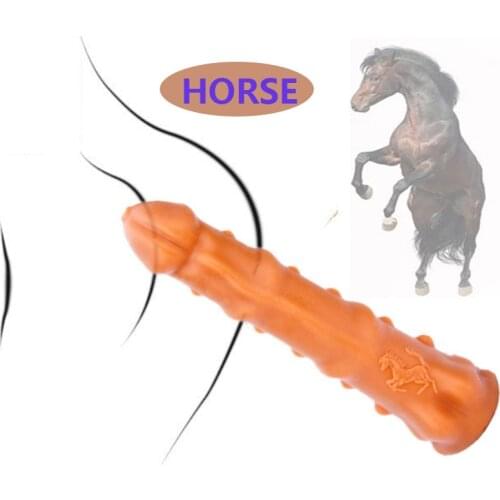 2021new horse penis big butt plug silicone long realistic dildo colorful sucker cock anal sex toys female masturbate adult games