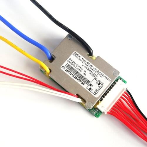 3.6V/3.7V cell 10S 36V 15A 18650 Li-ion Lithium Battery Pack BMS With ON/OFF switch Used for 36v 10ah 12ah 15ah battery