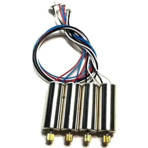 4pcs Engines cw/ccw motor Accessories for toysky S162 GPS drone JD22S E520S E520 Quadcopter Spare Parts