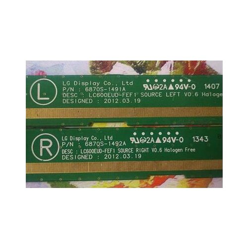 6870S-1491A 6870S-1492A LCD Panel PCB Parts A Pair