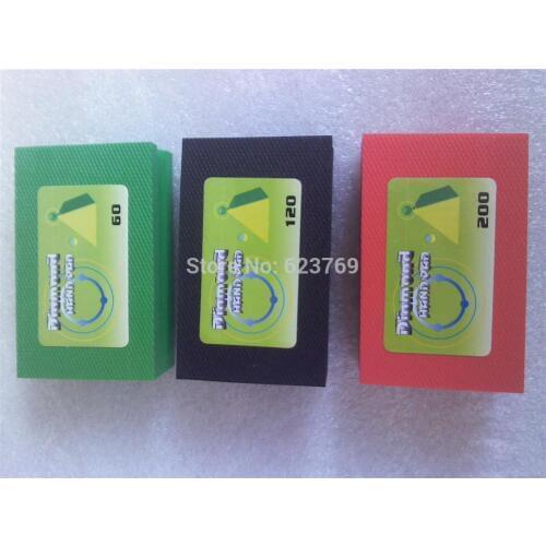 RZZ 3pcs/lot Diamond Grinding Pads Diamond Abrasive Pads For Glass Stone Tile etc