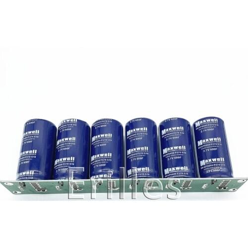 Automobile capacitor 16v100f large capacity farad capacitor 2.7v600f module rectifier