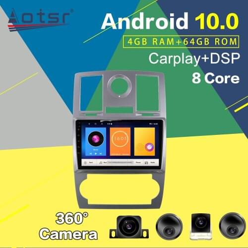 Car Multimedia Player For Chrysler 300C 2015 Jeep Dodge 2004-2014 Android Radio Audio Car GPS Navigation Auto Stereo Head Unit