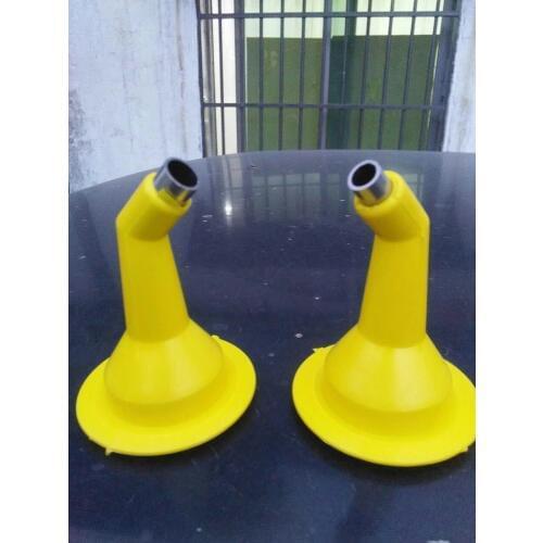 Free Shipping 5pcs per Set 45degree bent nozzle for sausage sealant use soft pack sealant bent nozzle small size sausage nozzle