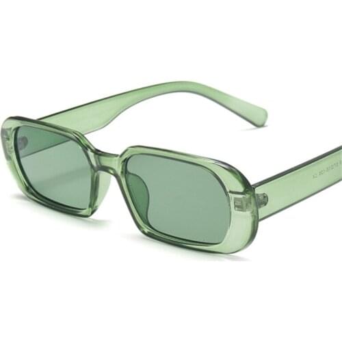 Brand Small Sunglasses Women Fashion Oval Sun Glasses Men Vintage Green Red Eyewear Ladies Traveling Style UV400 Goggles