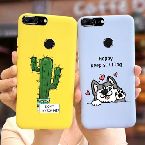 For Huawei Honor 9 Lite Case Soft Silicone Cute Fashion Painted Cover For Honor 9 Lite Honor9 9Lite Phone Cases Shockproof Coque