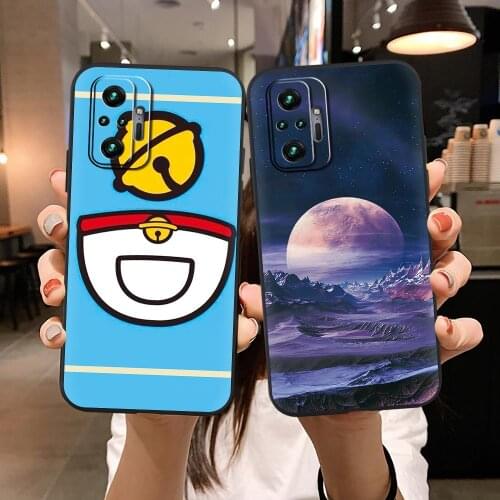 Anime Cover Phone Case For Xiaomi Redmi Note10 Pro/Note10 Pro Max Fashion Design Wholesale Anti-dust
