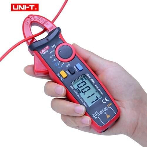 Digital Clamp Meters Multimeter True RMS AC/DC Current Capacitance Tester Digital Multitester LCR Meter Megohmmeter UNI-T UT210D