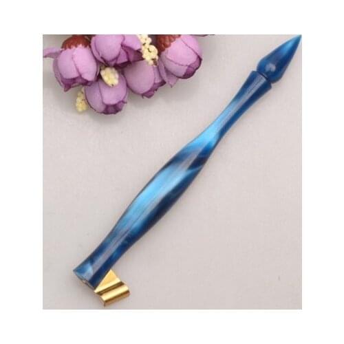 Deluxe Oblique Dip Pen Holder English Antique Copperplate Resin Nib Holder Calligraphy Dip Pen