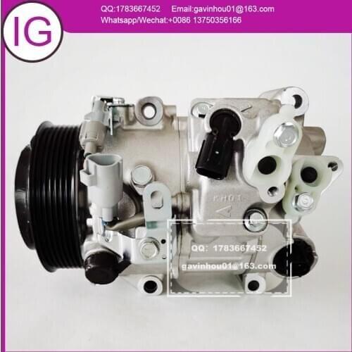 For Auto AC compressor 8841033190 8832048220 883203A460 883200E110 Lexus RX350 GS350 Toyota Sienna Highlander Camry