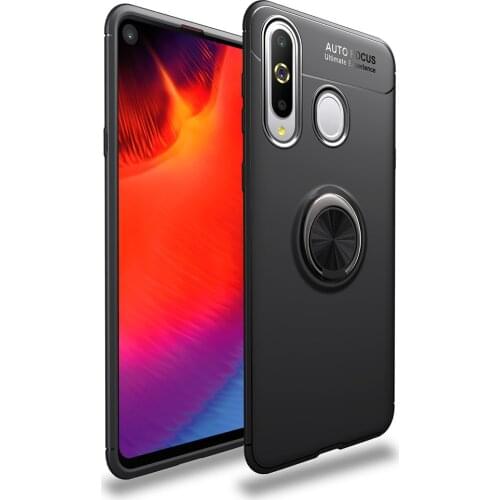 For Samsung Galaxy A8S Case Luxury Ring Back Cover Soft ShockProof Silicone Case For Samsung A8S G8870 SM-G8870 Phone Cases