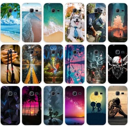 For Samsung Galaxy J1 Mini Case 4.0" Soft Silicone Back Cover Case for Samsung Galaxy J1mini 2016 j105H J105F Cover Phone Cases