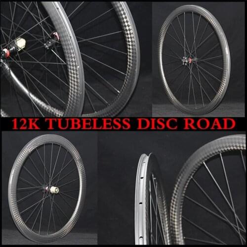 Gravel No Brake Track Center Lock 25mm Wide Clincher Carbon Road Disc Brake Cyclocross Bicycle wheels
