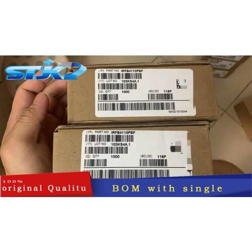 IC IRFB4110PBF TO-220 DC2021+ Interface - serializer, solution series New original Not only sales and recycling chip 1PCS