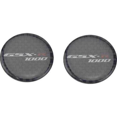 KODASKIN Motorcycle 3D Raise Real Carbon Stickers Emblem Decals for Motorbike SUZUKI GSX-R1000 gsxr1000 gsxr