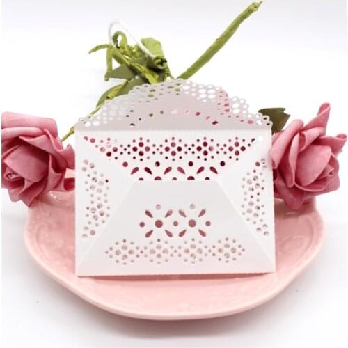 KSCRAFT Elegant Envelope Metal Cutting Dies Stencils for DIY Scrapbooking/photo album Decorative Embossing DIY Paper Cards