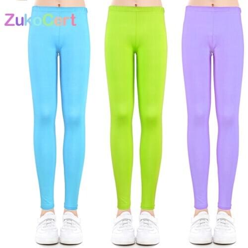 Girls Leggings panties Baby Pencil Pants Modal Ankle-length Leggings Candy Colors Skinny Legging Kids Clothes for 2-13 Years