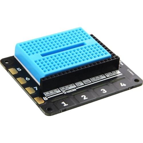 Pimoroni Explorer HAT Pro: I/O,Touch Pads,LED,motor driver,mini breadboard for robots experiments Compatible with Raspberry Pi