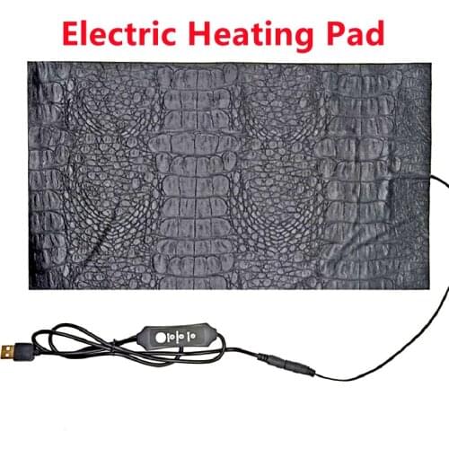 Washable USB Electric Heating Pad 3 Gear Adjusted Temperature DIY Electric Heating Vest Sheet Heating Jacket Warmer Pad For Vest