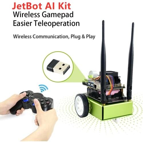 Waveshare JetBot AI Kit / JetRacer AI Kit OFFICIAL Partner AI Smart Robot Based on Jetson Nano