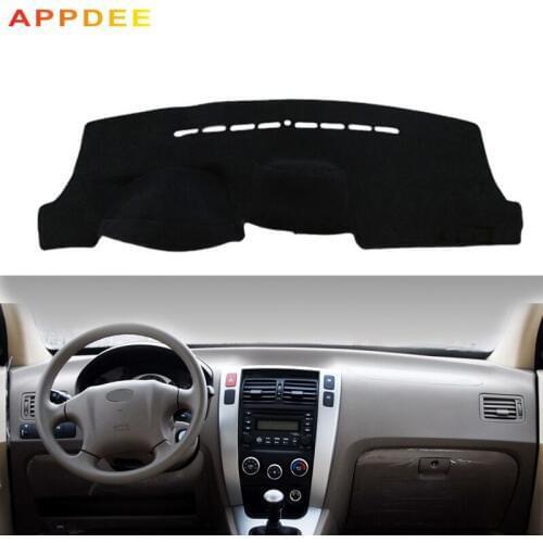 APPDEE Car Dashboard Cover For Hyundai Tucson 2005 2006 2007 2008 2009 Auto Dash Mat Dashboard Pad Carpet Anti-UV Anti-slip