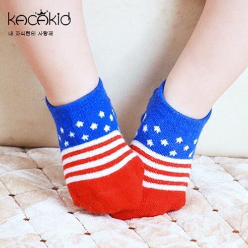 Kacakid 10 Pairs/set Cotton Baby Socks Spring Autumn Newborn Cute Winter Baby Boy Girl Socks New Infant Toddler Floor