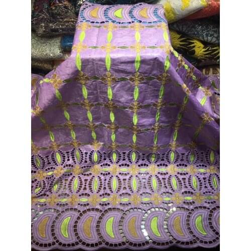 New Hollow Design Bazin Riche Lace Fabric African Lace Fabric 2020 High Quality Wedding Nigerian Lace Fabric For Dress Sewing BZ