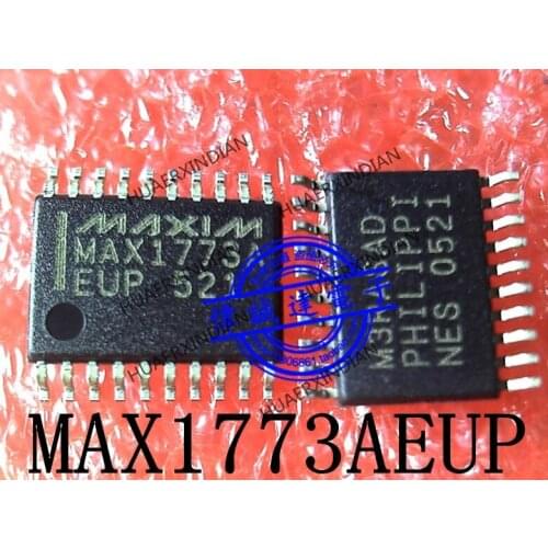 1Pieces new Original MAX1773AEUP+T MAX1773A TSSOP20 In stock real picture