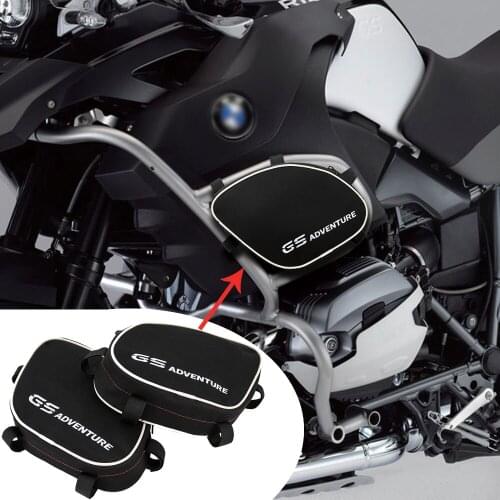 Motorcycle Original Bumper Frame Kit Tool Place Waterproof Bag Tool Bag For BMW R1200GS Adventure R 1200 GS