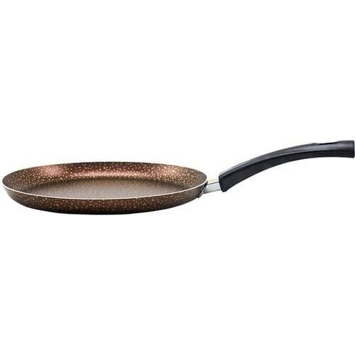 Papilla Domino Rosetta Granite 25 cm Crepe Pan Chocolate