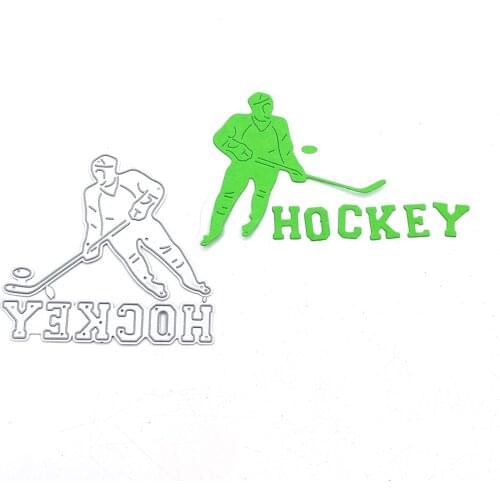 Julyarts Play Golf Cutting Dies Craft Supplies Scrapbook Moldes Tencil Scrapbooking DIY Album Paper Card Embossing Decor Craft