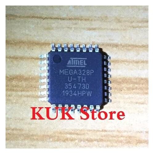 Real 100% Original NEW MEGA328P AU / ATMEGA328P U-TH ATMEGA328P-AU ATMEGA328PAU QFP32 5PCS/LOT