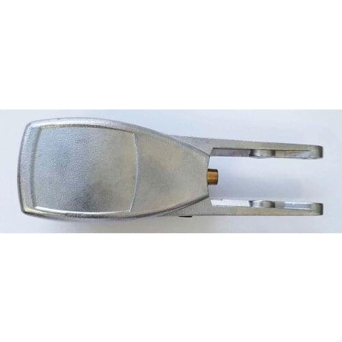 The handle of the dispenser