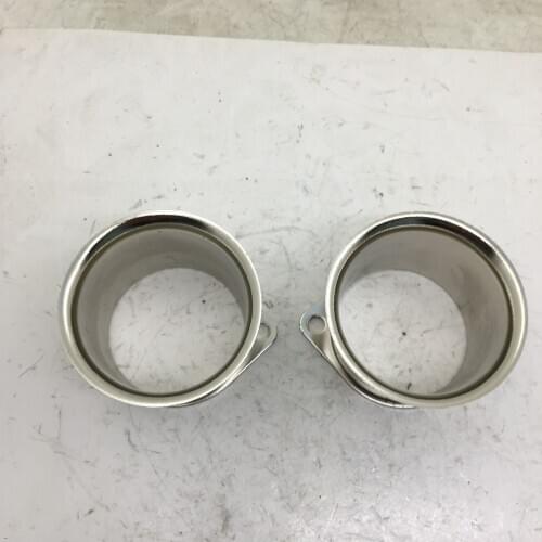 SherryBerg 2PCS 45mm Height, 55mm Dia. Velocity Stacks air horn for WEBER dellorto fajs 50 55DCOE FAJS EMPI DELLORTO CARBURETTOR