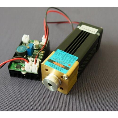 3.5-4.5W (NDB7A75) 445/450nm blue laser module Blue laser TTL modulation