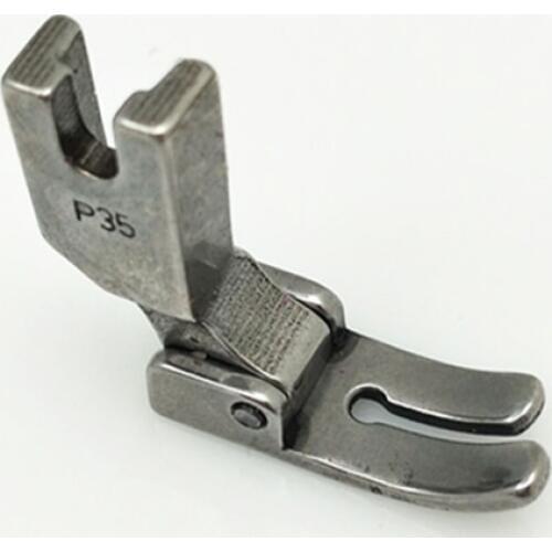 Industrial Sewing Machine Standard Hinged Plain Presser Foot#P35 5BB5377