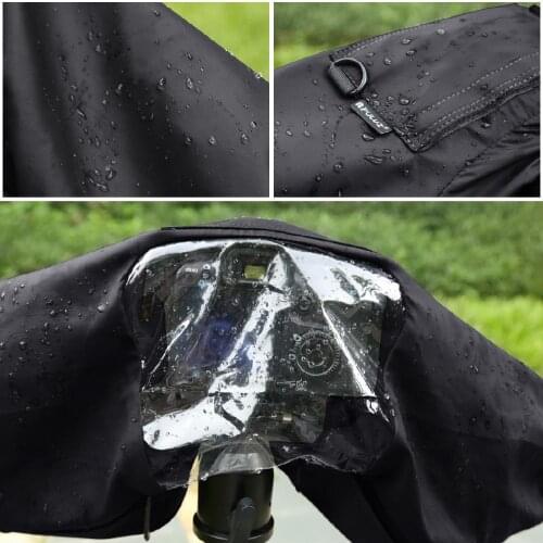 Yiwa Professional Camera Rain Cover Coat Bag Protector Rainproof Against Raincoat for Canon for Nikon DSLR SLR Cameras R40