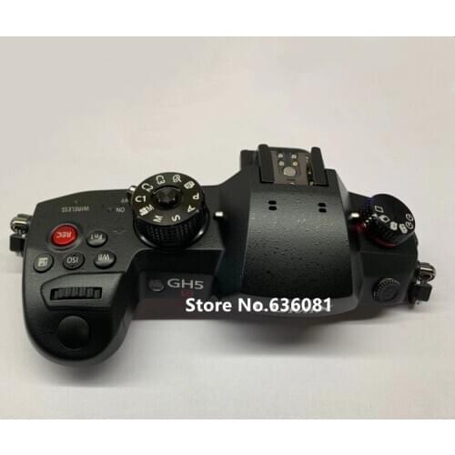 Repair Parts Top Cover Case Black 2YM1MC571Z For Panasonic Lumix DC-GH5S
