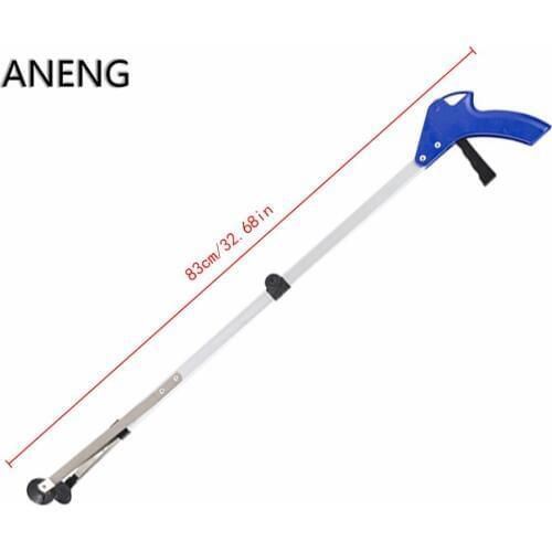 Alloy sanitation trash garbage trash folder objects pliers picking up trash clip