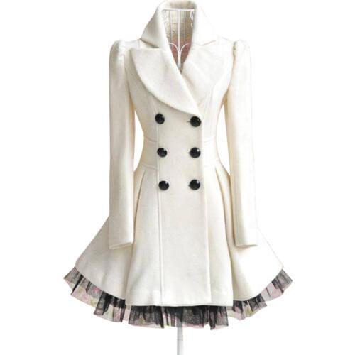 2018 RWBY Weiss Schnee Cosplay Costume Female White Coat