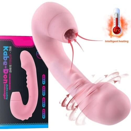 G Spot Sucking Vibrators For Women Clitoris Sucker Licking Clit Sucker Nipple Rotating Vibrator Clitoral Stimulator Vaginal Toys