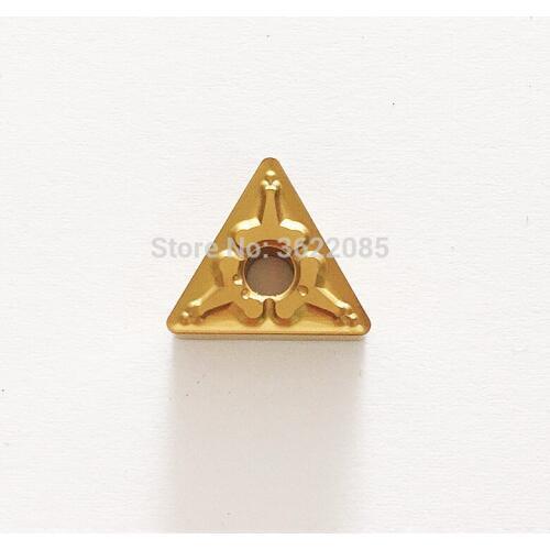 10pcs DESKAR TNMG160404/08/12-TM LF9011 Coated Turning Inserts For Steel