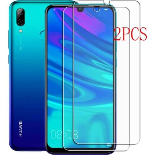 2PCS FOR Huawei P Smart 2019 High HD Tempered Glass Protective On PSmart2019 POT-LX1 LX1AF LX2J LX3 Screen Protector Film Guard