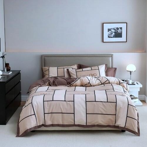 2021 Bedding set 100% Cotton Duvet cover Bed linen Set King Bedding Queen Single size comforter sets juego de cama