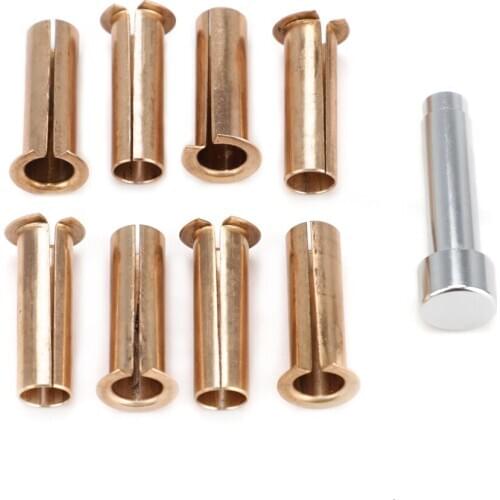 4pcs / 8pcs Door Hinge Bushing Inserts For Jeep TJ 1999-2006 Brass 11202.07 Rugged Ridge