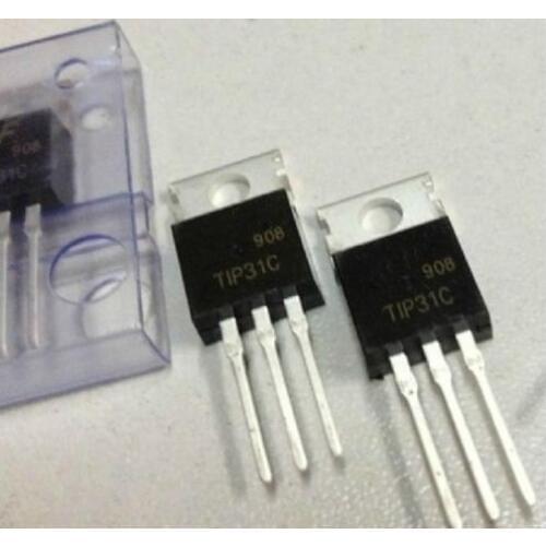 5Pcs TIP31C TIP31 NPN TRANSISTOR 100V 3A TO-220