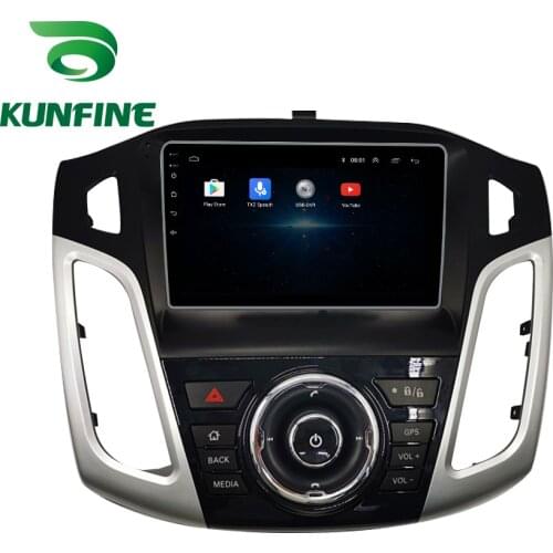 Car Radio For FORD Focus 2012-2018 Android 10.0 Octa Core Car DVD GPS Navigation Player Deckless Car Stereo Headunit