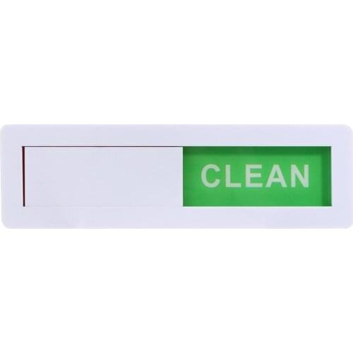 Clean Dirty Magnet Clean Dirty Sign Sliding Indicator Dishwasher Magnet for Hotel Restaurant